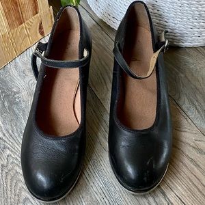 Bloch tap dance shoes